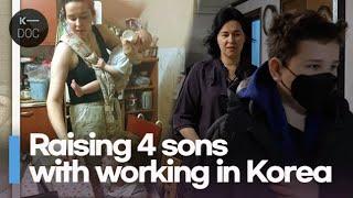 Somehow 3 generations in Korea mother-in-law moves to Korea because of the war  life in Korea