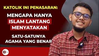 KARENA SKRIPSI Arya dari  Keluarga Aktivis Gereja Masuk Islam  Kisah Arya 1