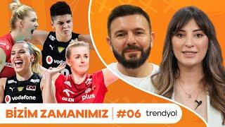  CANLI YAYIN  VNL 2024 Çeyrek Final Polonya-Türkiye  Bizim Zamanımız #6