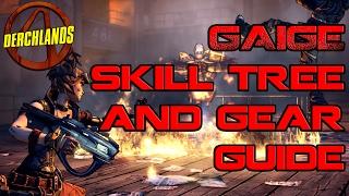 Borderlands Gaige Skill and Gear Guide Part One Everything but the Coms