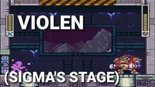 Violen Sigmas Stage - Mega Man X2 Boss Battle