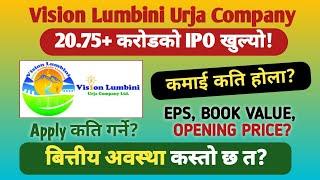 Vision Lumbini Urja Company IPO Analysis