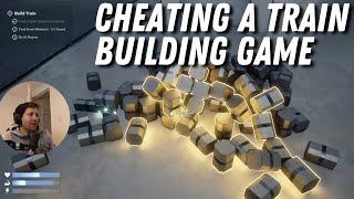 I put together some cheats for this train building game demo