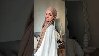 Khimar hijab tutorial follow me on IG & TikTok maryxm.mx for more  #hijabi #maryammalik