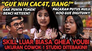 NEBAK UKURAN COWOK ADALAH TALENT GUE...   NIH GUE BUKTIKAN‼️ GHEA YOUBI - Praz Teguh - Ghea Youbi