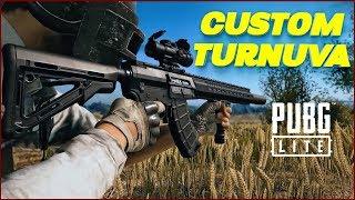 PUBG Lite - MERMİM BİTTİ - CUSTOM TURNUVA BOTSUZ OYUN