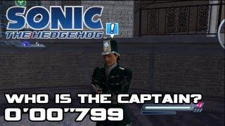 Sonic 06 Who is the Captain? Speed Run - 000799