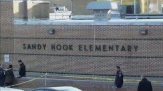 Footage of Sandy Hook shooting scene released by Police