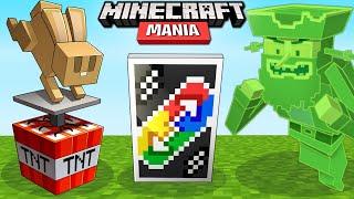 Minecraft Mania - UNO ¡Conejo NO SALTES AHÍ Nuevo DLC