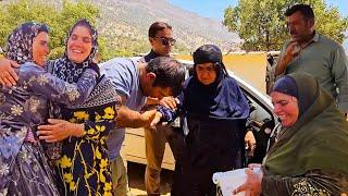 Returning Grandma and Mahmouds surprise bring the children together