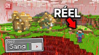 Jai Testé les Mythes les Plus TERRIFIANTS de Minecraft..