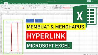 Cara Membuat Hyperlink di Excel  Belajar Microsoft Excel