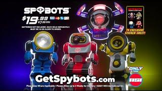 NSI SPYBOTS COMMERCIAL 60 COMMERCIAL 721