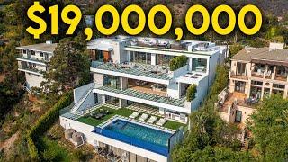 Inside a $19000000 Los Angeles Modern Mansion with Amazing Ocean Views