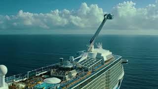 Anthem Of The Seas Royal Caribbean Cruise Ship Sailing From Singapore. #cruises #singaporecruise