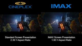 Spider Man No Way Home  Standard Screen vs. IMAX Screen Comparison  ItzJonnyFX