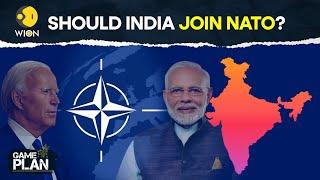 India a NATO state?  Whose gain whose loss?  WION Game Plan