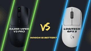 Razer Viper V3 Pro vs. Logitech GPX Superlight 2 Comparing the Best Gaming Mice
