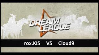  Dota2  rox.KIS vs Cloud9 - DreamLeague Season 1 - Thai Caster