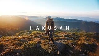 Solo Hiking Japans Holy Mountain - Hakusan Ishikawa