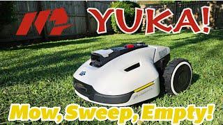 Mammotion Yuka Review. An Affordable GPS Enabled Robot Lawn Mower For Small Yards