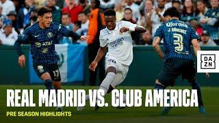 BENZEMAS BRILLIANT GOAL  Real Madrid vs. Club America Highlights