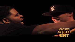 BIG KANNON VS T MONEY BAGZ RAP BATTLE - RBE