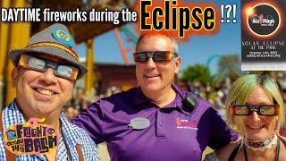 Annular Eclipse Party at Six Flags Fiesta Texas during Oktoberfest October 14 2023