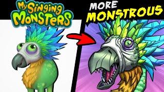 What if MY SINGING MONSTERS Were FANTASY BEASTS? P7 Perplexlpore Edition Lore & Speedpaint