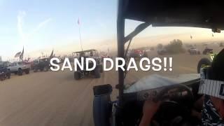 V6 Sandrail does Glamis thanksgiving 2014