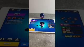 Fast Push Bibi  Brawl Stars #shorts #brawlstars #spongebob #moe