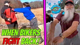 WHEN BIKERS FIGHT BACK - ANGRY HECTIC & COOL MOTO MOMENTS 2021 Ep.#50
