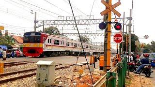 Made In Japan  Rail Road Crossing Indonesia  Perlintasan Kereta Api Bukit Duri