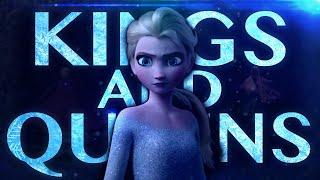 Frozen  Kings & Queens FMV