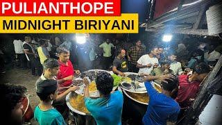 Chennai Famous Pulianthope Mid Night Biryani  Biriyani Shop Business ideas