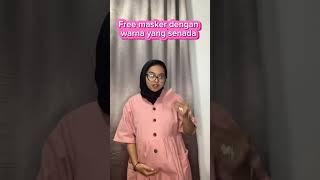 Bunda lagi Hamil? Pake nya Daster terus? Ga jaman deh Pakai Baju Hamil dari Naimax#fyp #naimax