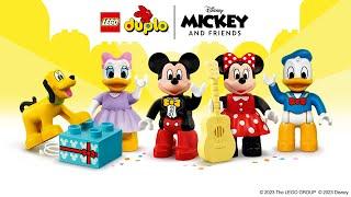 LEGO® DUPLO® DISNEY MICKEY & FRIENDS