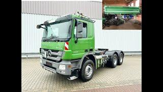 DAIMLER-BENZ Actros 2648 LK 6x4 Retarder Wechselsystem KipperSZM Bordmatik