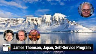 Nobody Needs Antarctica - James Thomson Japan Self-Service Program