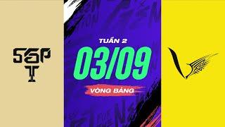 SAIGON PHANTOM vs V GAMING UY LỰC NGƯỜI KHỔNG LỒ  ĐTDV MÙA ĐÔNG 2023 - VÒNG BẢNG NGÀY 0309