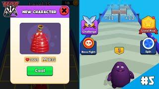 Grimace Runner Max Level Character Gameplay 5  Grimase Run Merge Master