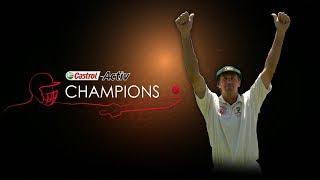 Castrol Activ Champions - Glenn McGrath