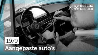  Autos voor mensen met een beperking 1979