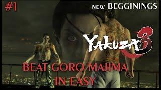 Yakuza 3 Chapter 1 New Beginnings Remastered