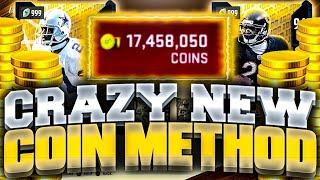 INSANE NEW COIN MAKING METHOD IN MADDEN 20 ULTIMATE GUIDE TO MAKE FAST COINS IN MADDEN 20