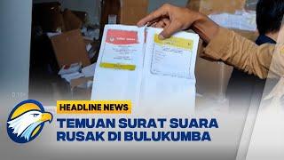 Temuan Surat Suara Rusak di Bulukumba Diduga Jurnalis Dilarang Meliput