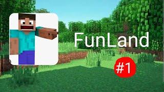 Minecraft FunLand episode 1