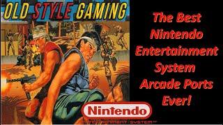 The Best Nintendo Entertainment System Arcade Ports Ever