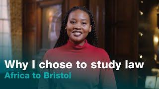 Why I chose to study Law in the UK from Africa