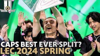 Was 2024 Spring the Best #LEC Split of Caps Career?